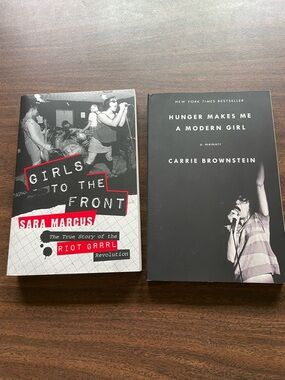 Girls to the Front & Hunger Makes Me a Modern Girl - Paperback Book Set